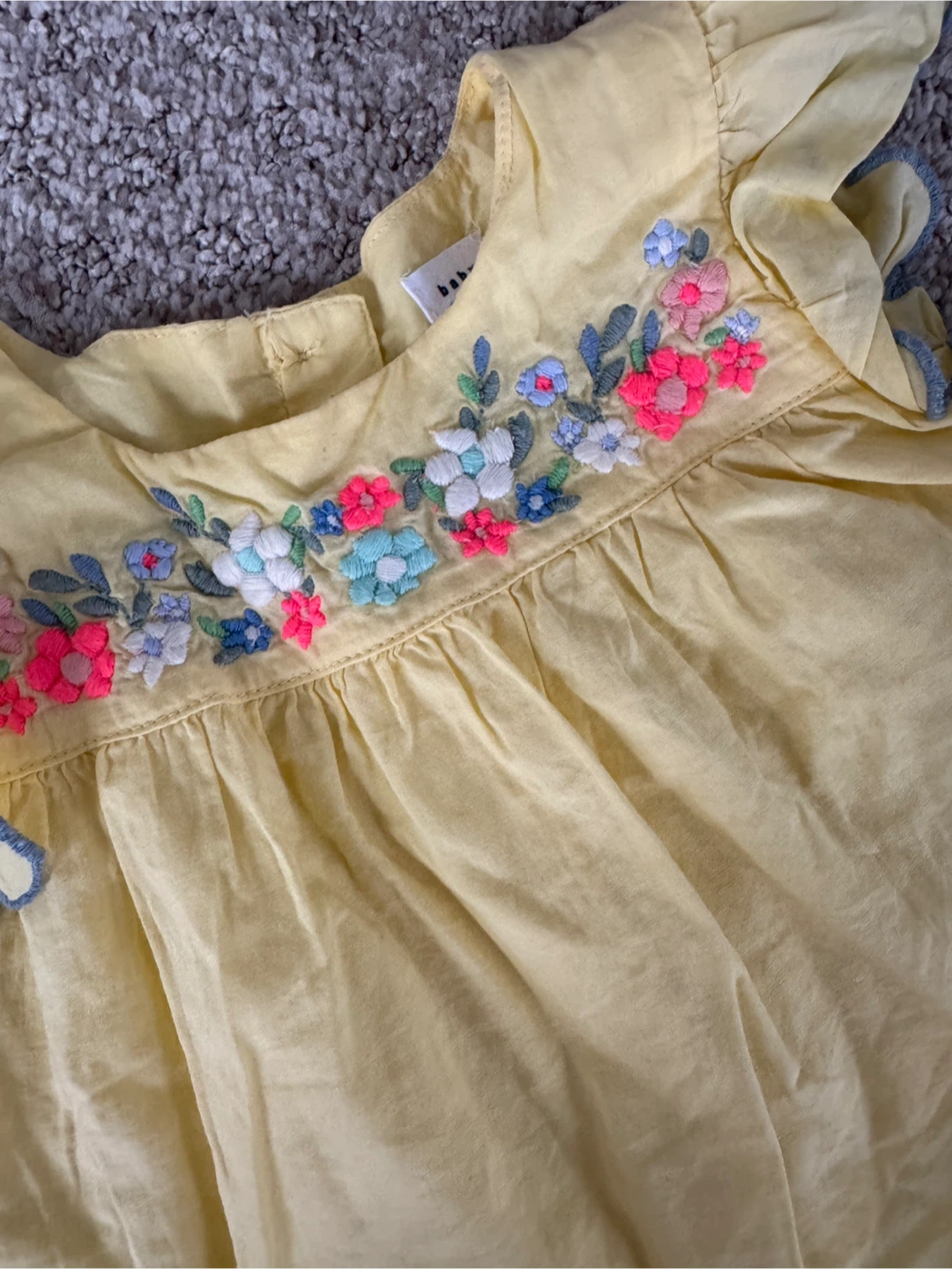 GAP Baby Girl Outfit Set 12-18 months - photo 3