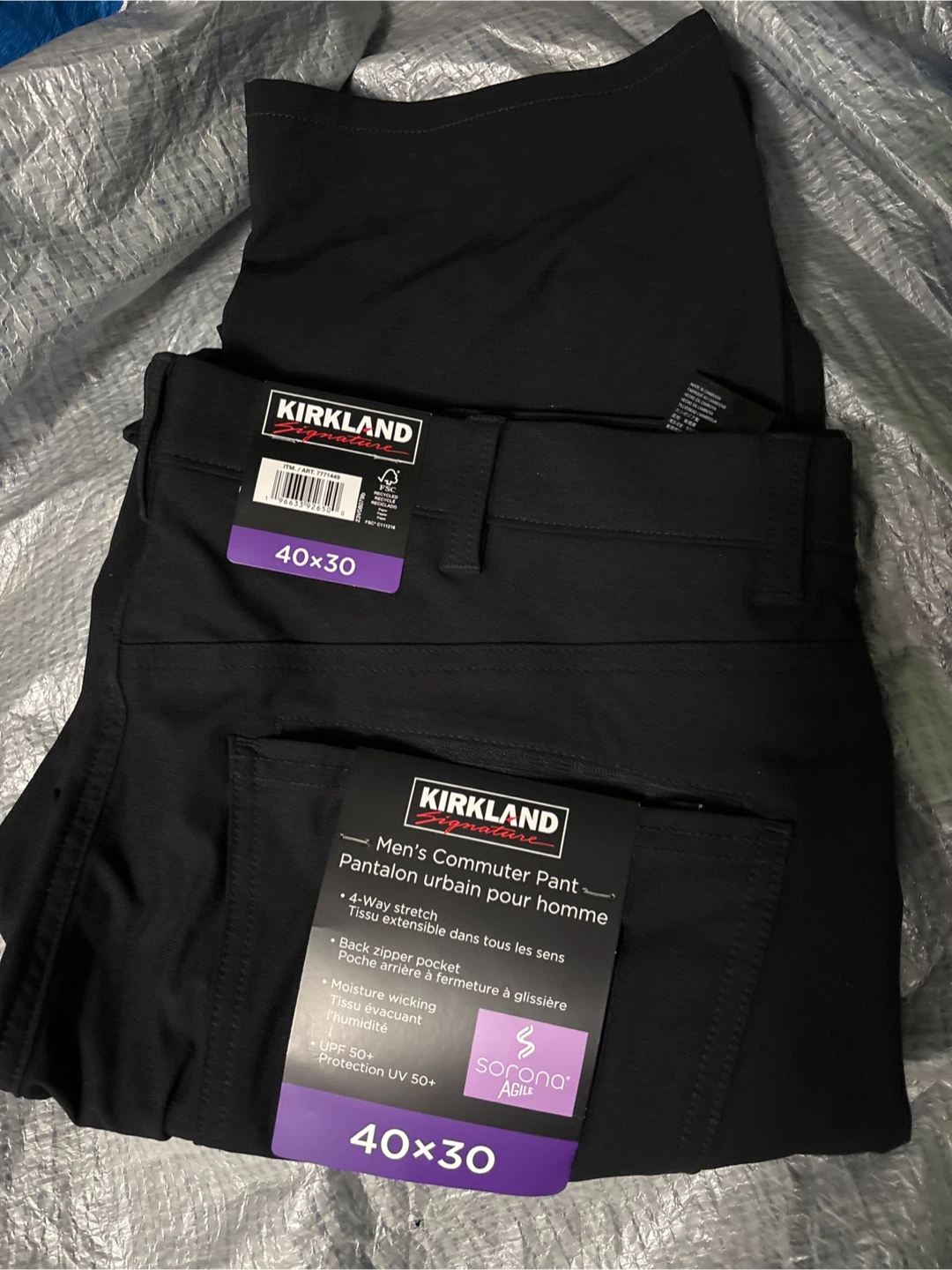 Kirkland Men's Commuter Pant 40x30