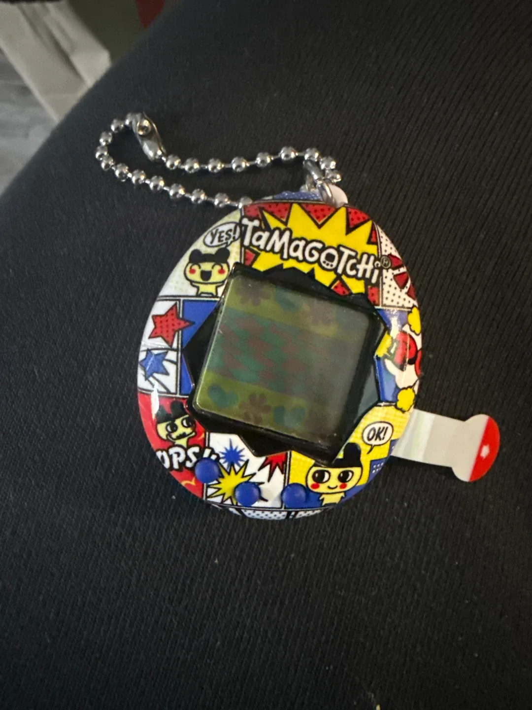 Tamagotchi Keychain thumbnail