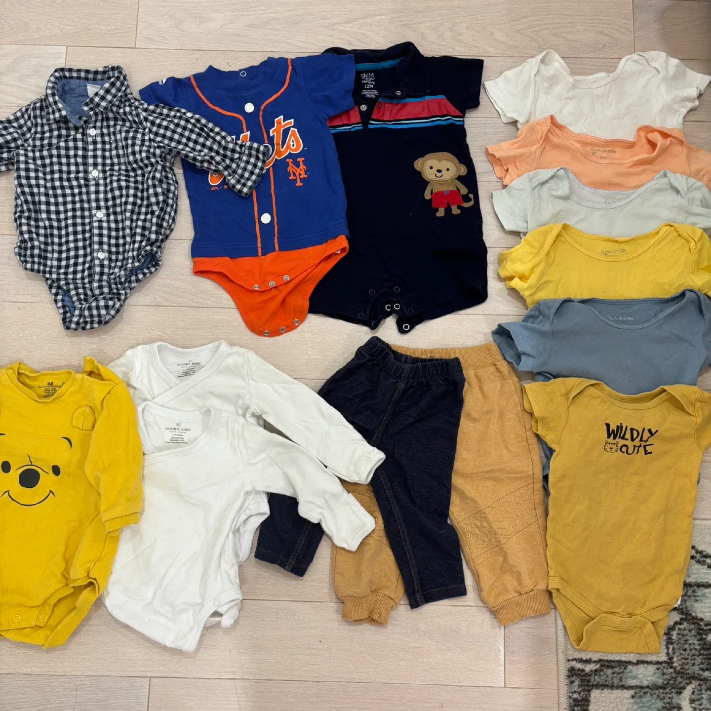 Baby Clothes Bundle 6-12M: Carters, H&M, Gooche Baby