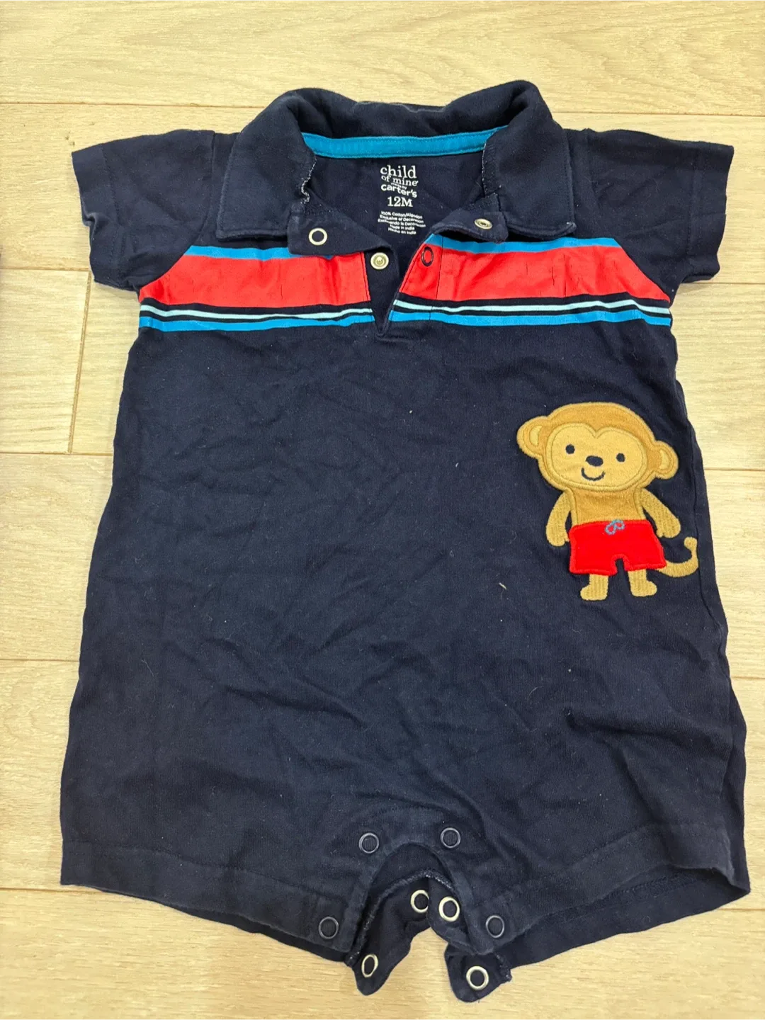 Baby Clothes Bundle 6-12M: Carters, H&M, Gooche Baby image indicator(8)