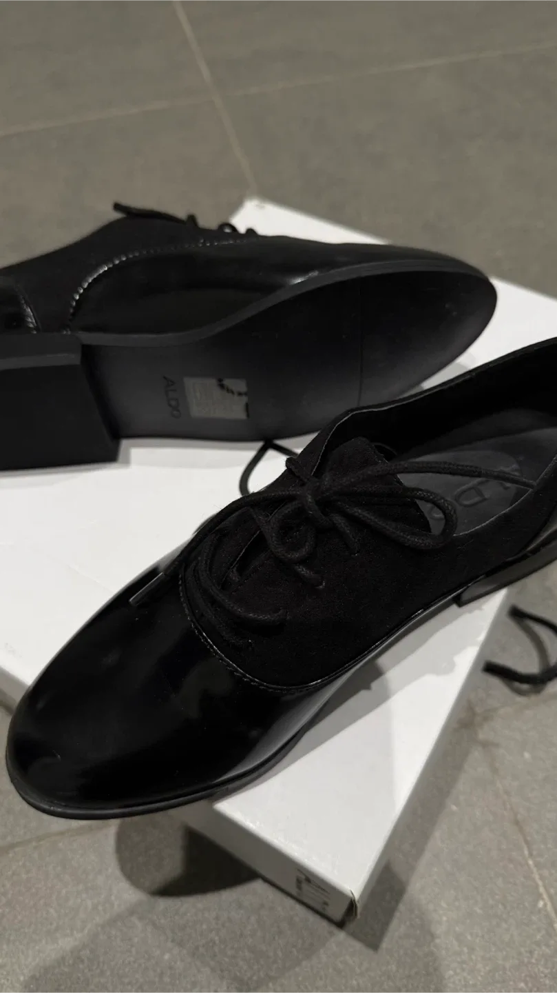 ALDO NEEMAN Black Dress Shoes image indicator(3)