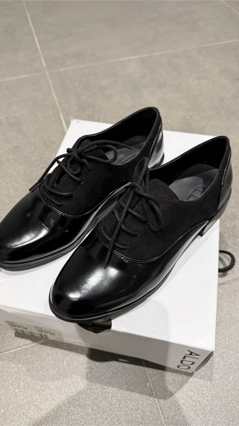 ALDO NEEMAN Black Dress Shoes - photo 2
