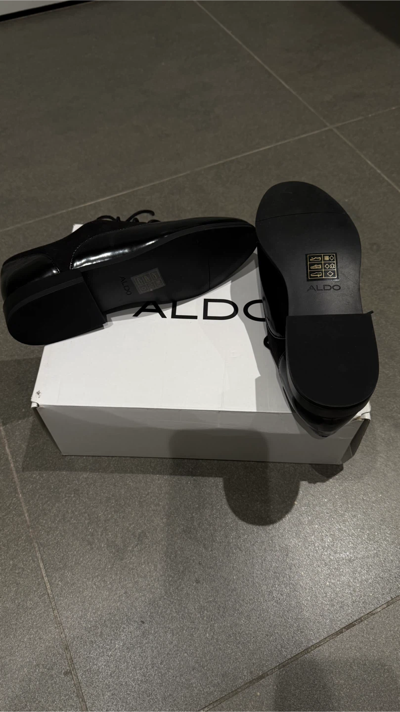 ALDO NEEMAN Black Dress Shoes - photo 5