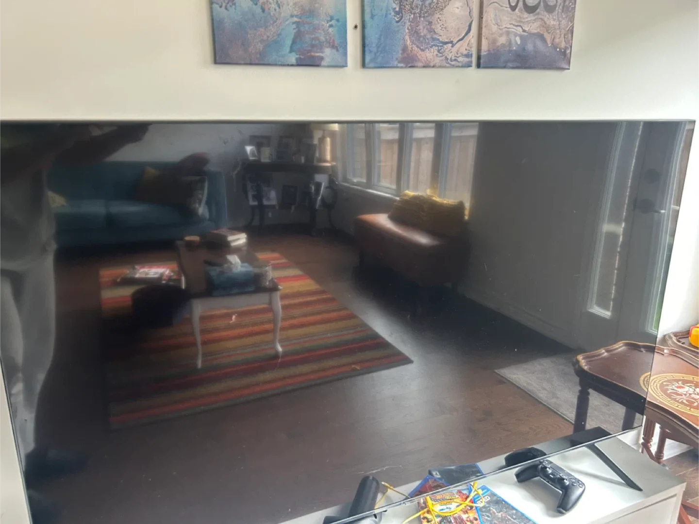 SAMSUNG 65-Inch Class Crystal UHD CU7000 Series