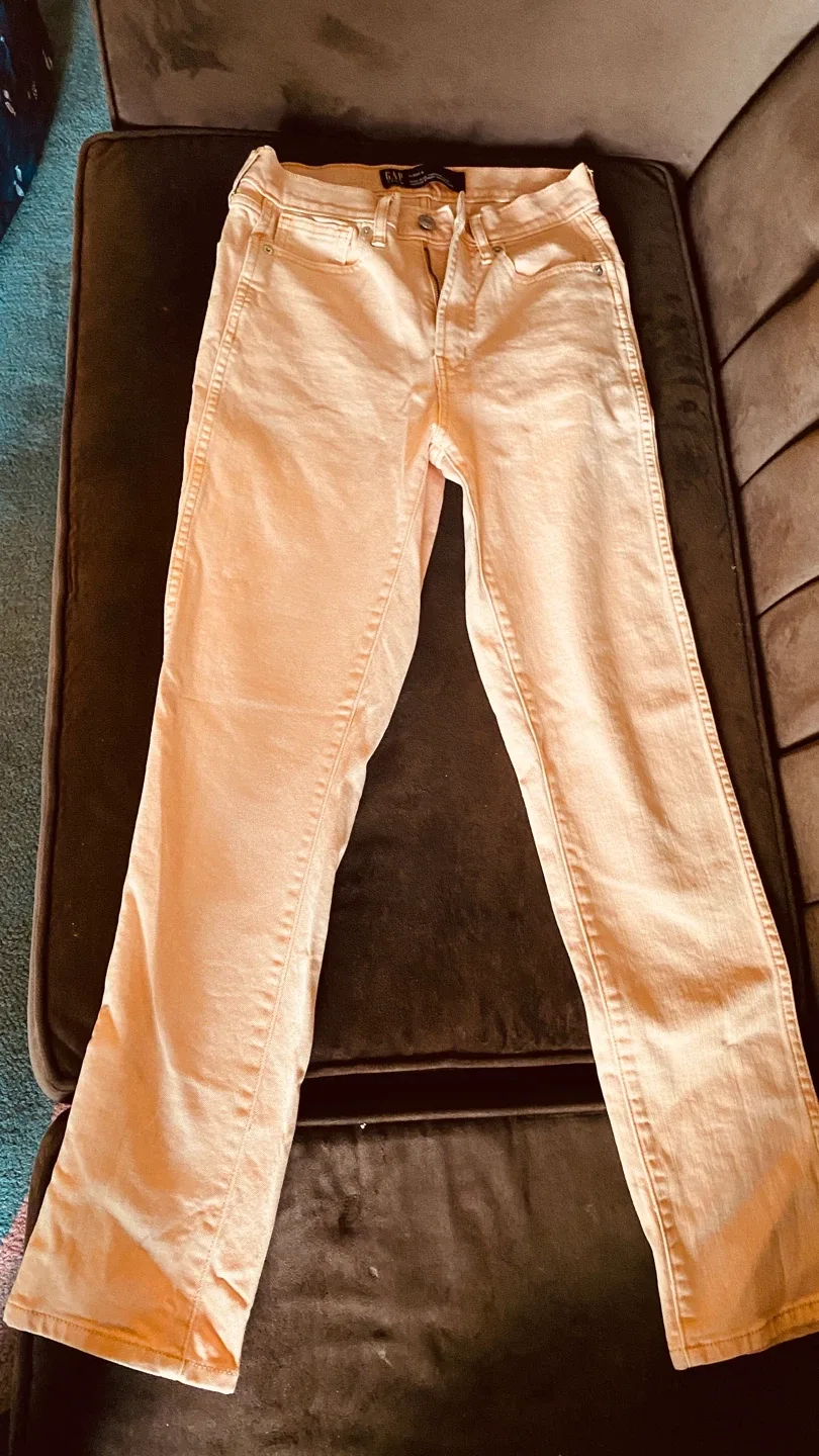GAP High Rise Vintage Slim Jeans - Size 0/25R image indicator(3)