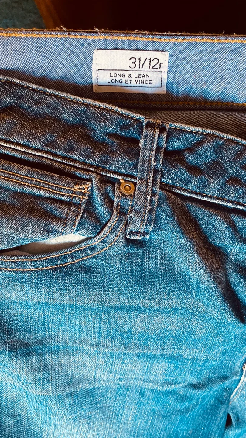 GAP High Rise Vintage Slim Jeans - Size 0/25R image indicator(2)