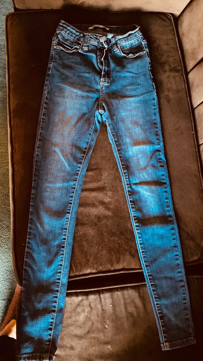 GAP High Rise Vintage Slim Jeans - Size 0/25R image indicator(9)