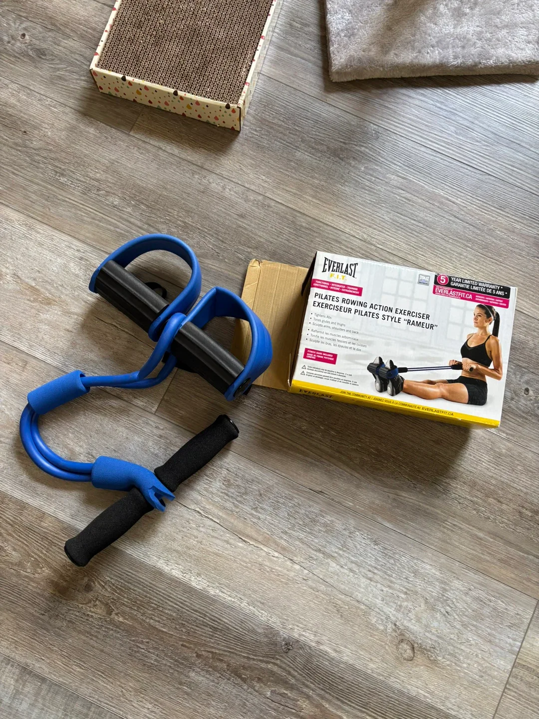 Everlast Pilates Rowing Action Exerciser image indicator(2)