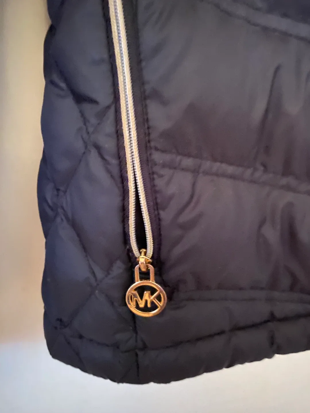 Michael Kors Black Puffer Jacket image indicator(7)