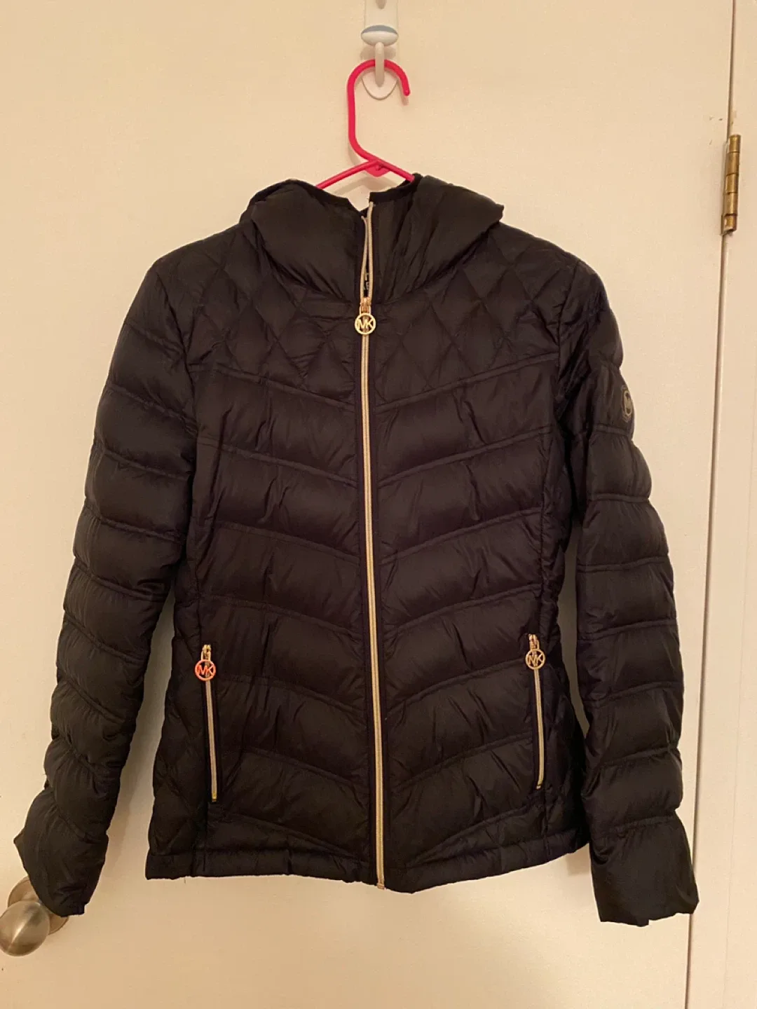 Michael Kors Black Puffer Jacket image indicator(2)
