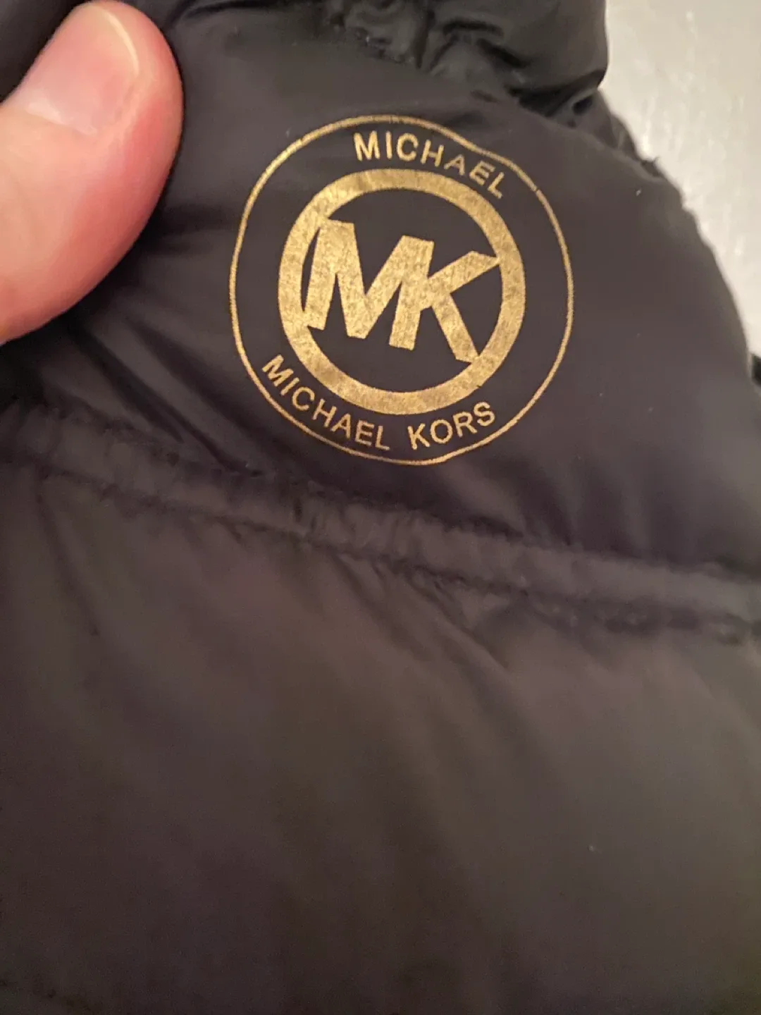 Michael Kors Black Puffer Jacket image indicator(4)