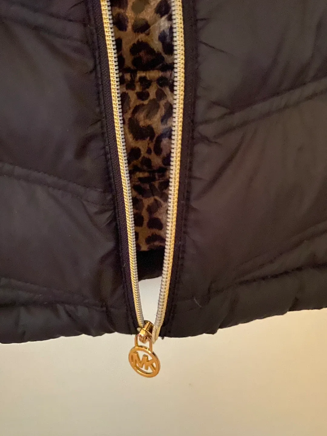 Michael Kors Black Puffer Jacket image indicator(6)