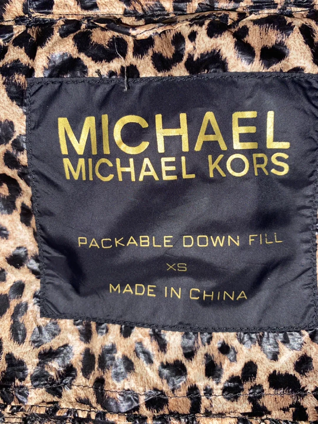 Michael Kors Black Puffer Jacket image indicator(3)