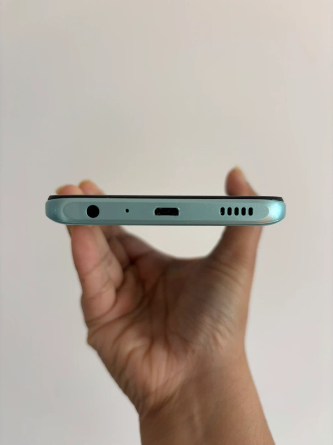 Mint Green Samsung Galaxy A03 Core with Case - photo 3