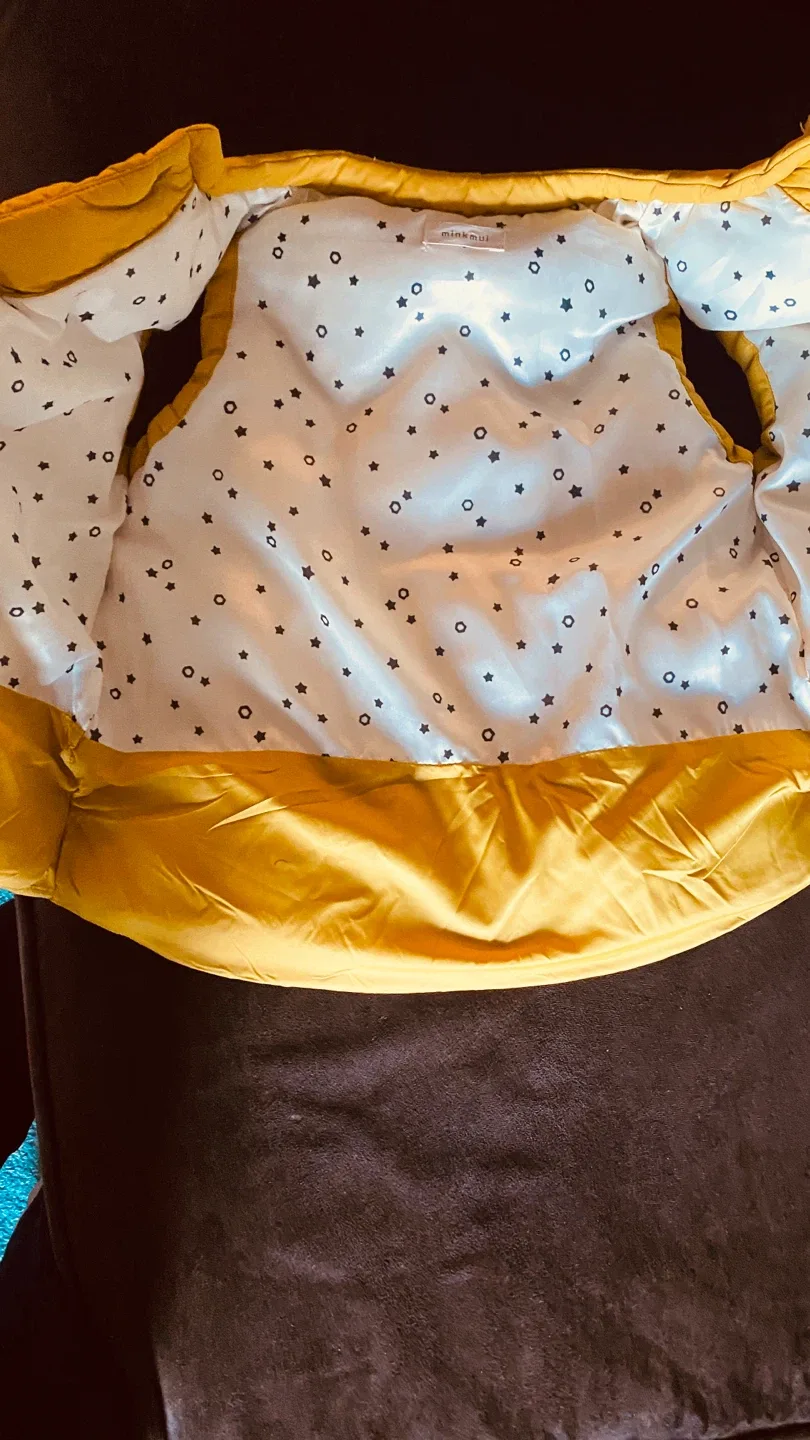 Minkmui Kids' Padded Vest - Size 110 image indicator(2)