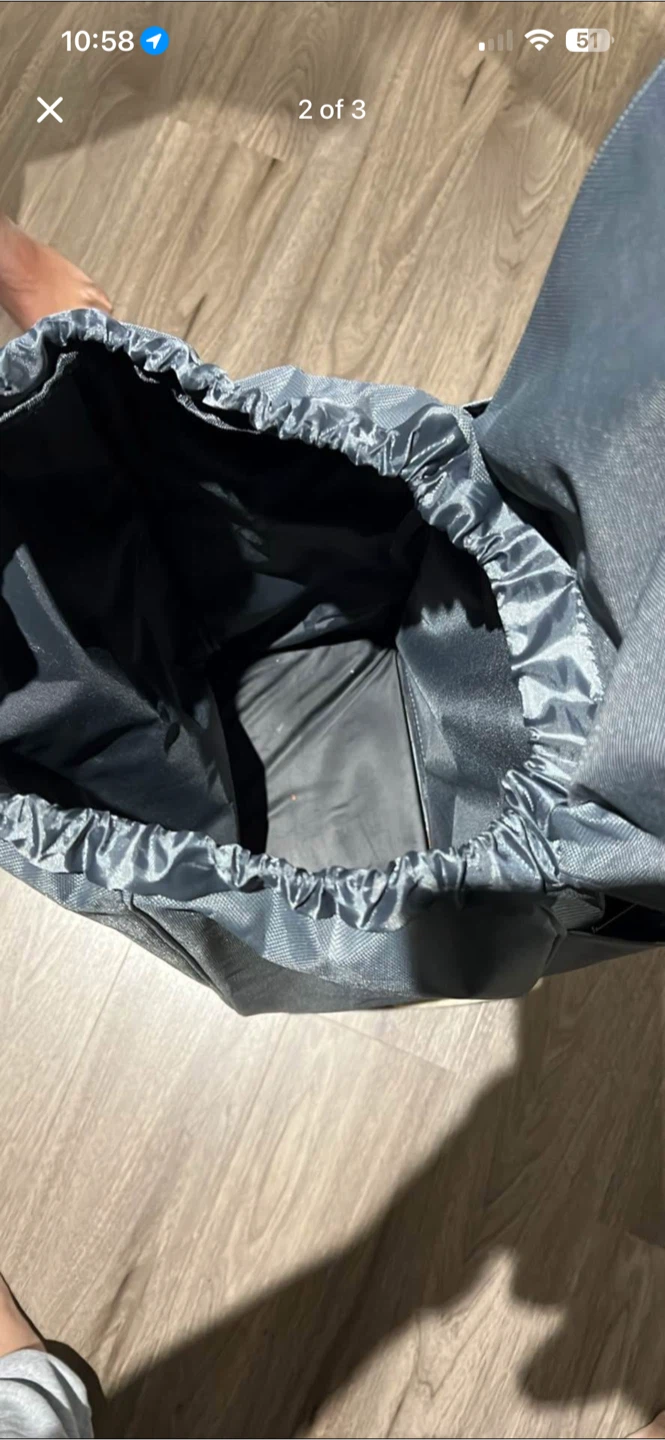 Grey Shopping Trolley Bag - photo 2