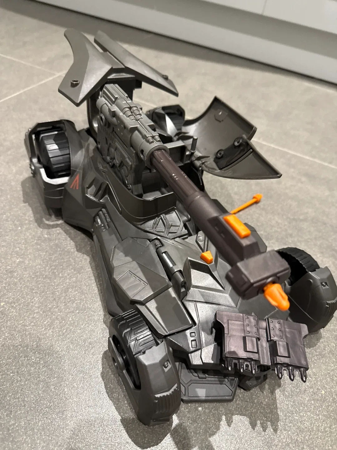 Batmobile Toy Vehicle Justice League Batmobile Die-cast Car image indicator(4)