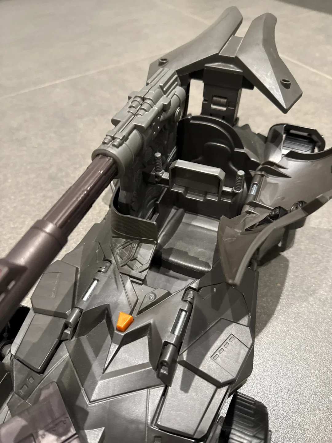 Batmobile Toy Vehicle Justice League Batmobile Die-cast Car image indicator(5)