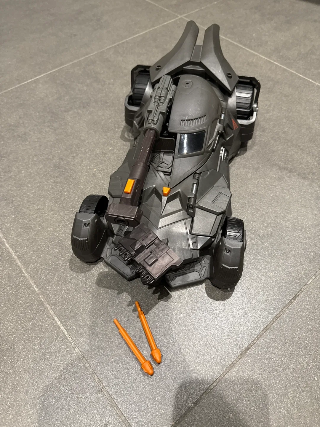 Batmobile Toy Vehicle Justice League Batmobile Die-cast Car image indicator(6)