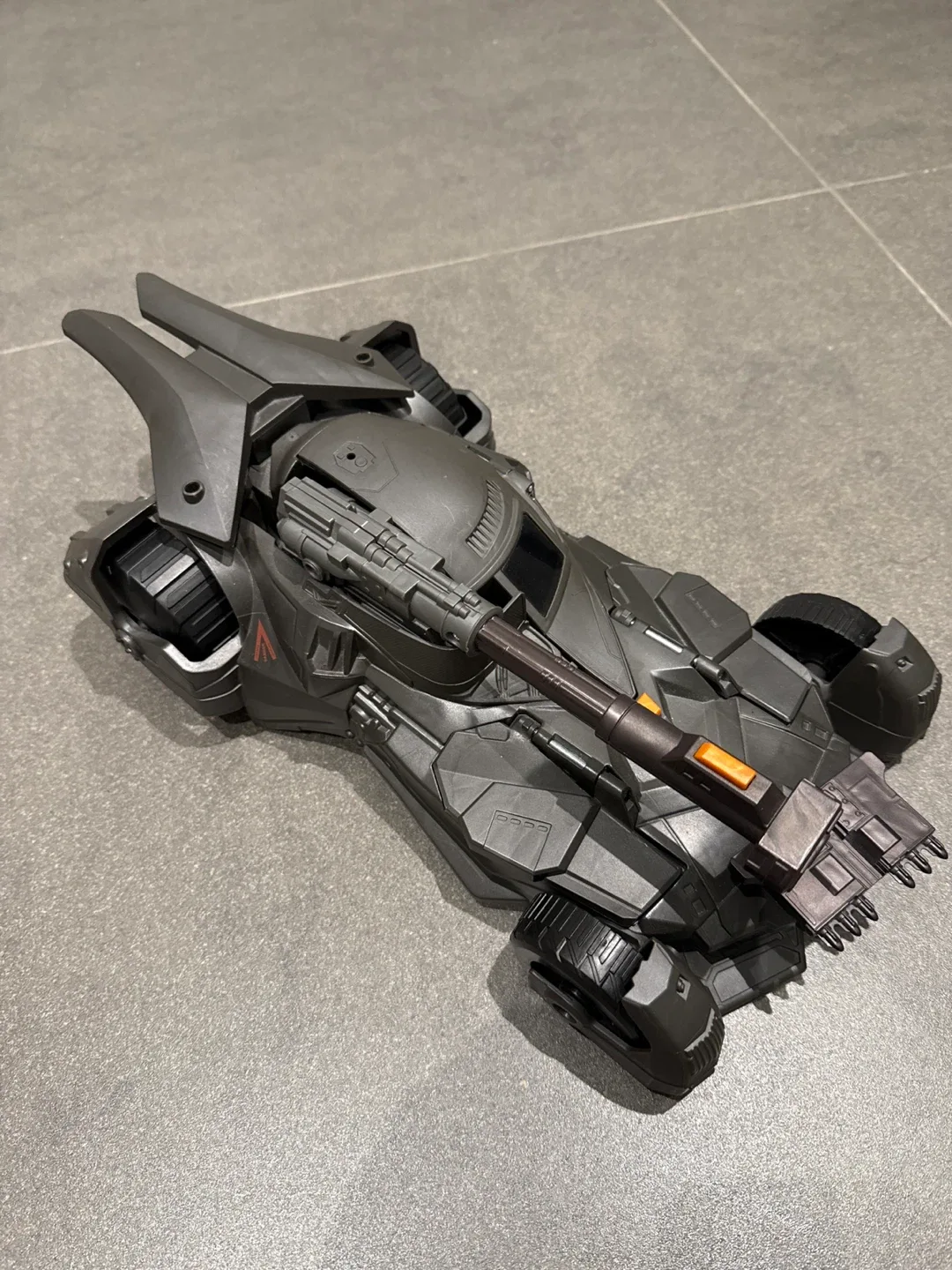 Batmobile Toy Vehicle Justice League Batmobile Die-cast Car thumbnail