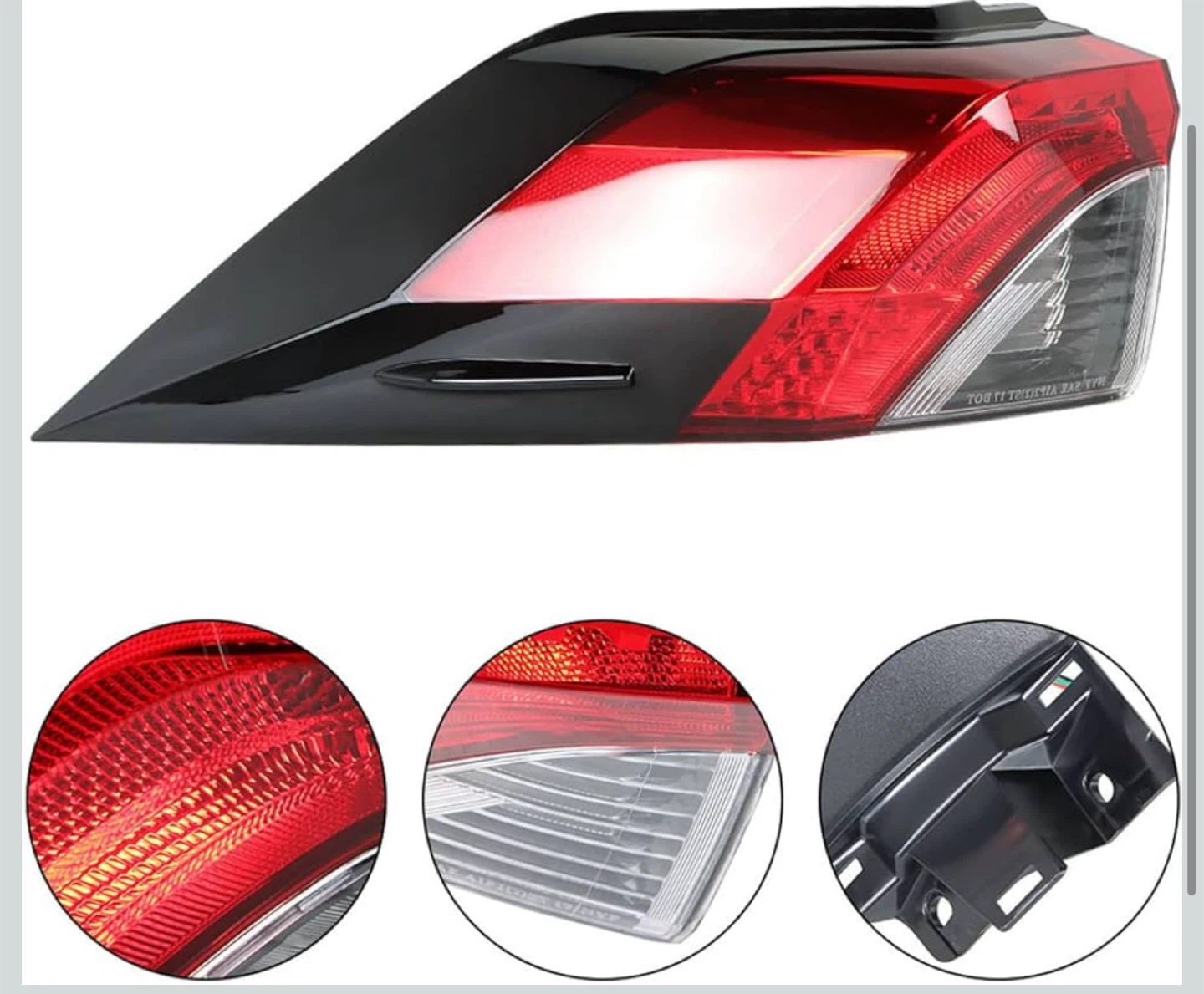 Toyota RAV4 Tail Light Assembly 2019/21