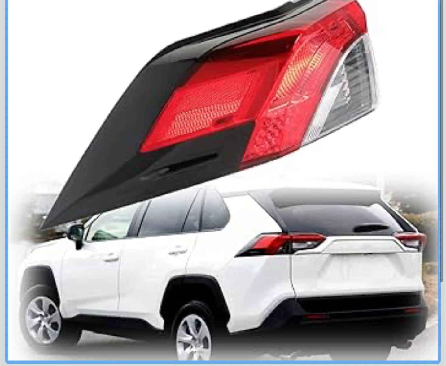Toyota RAV4 Tail Light Assembly 2019/21 - photo 2