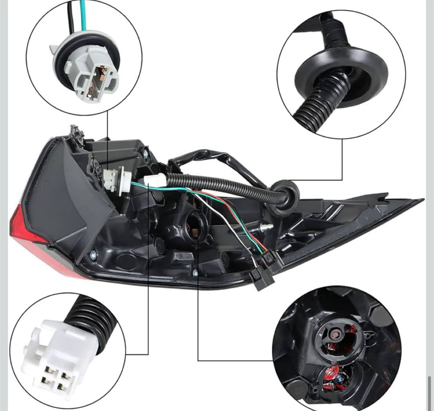 Toyota RAV4 Tail Light Assembly 2019/21 - photo 3