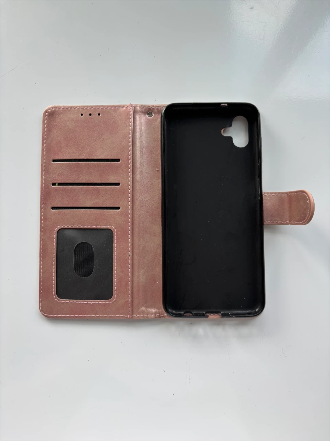 Mint Green Samsung Galaxy A03 Core with Case - photo 5