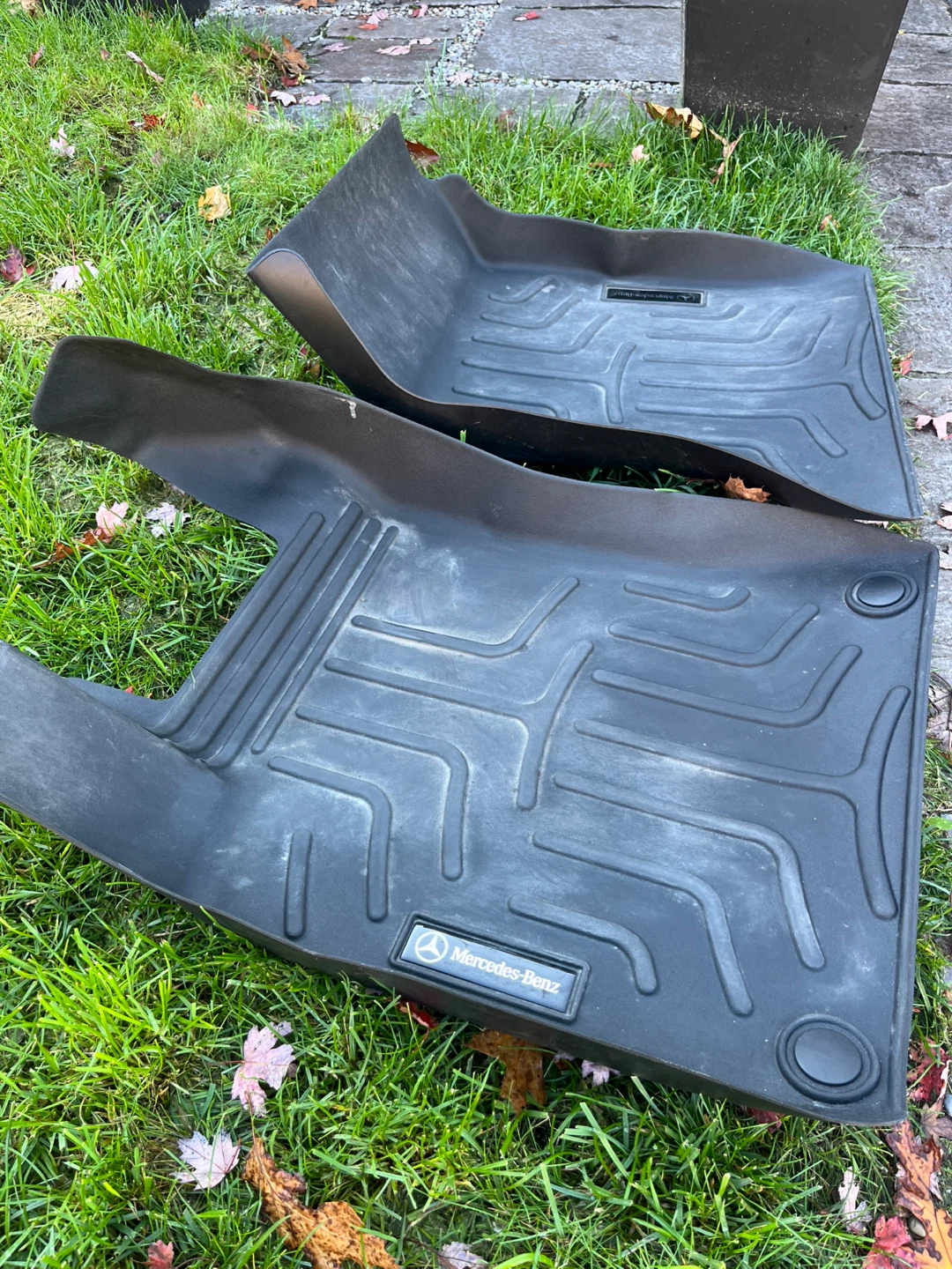 Mercedes-Benz Black Floor Mats