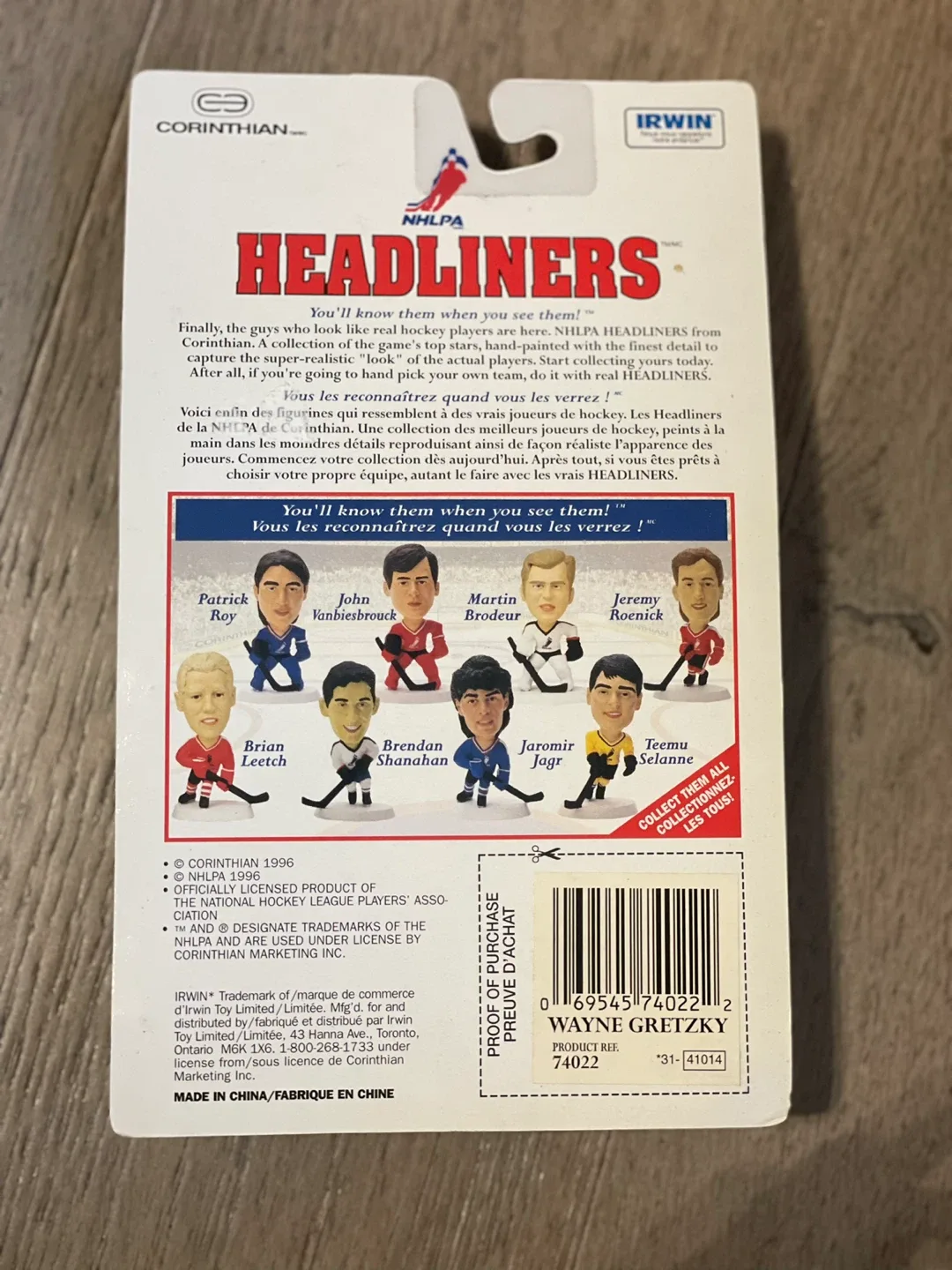 NEW! Wayne Gretzky Headliners Figurine image indicator(2)