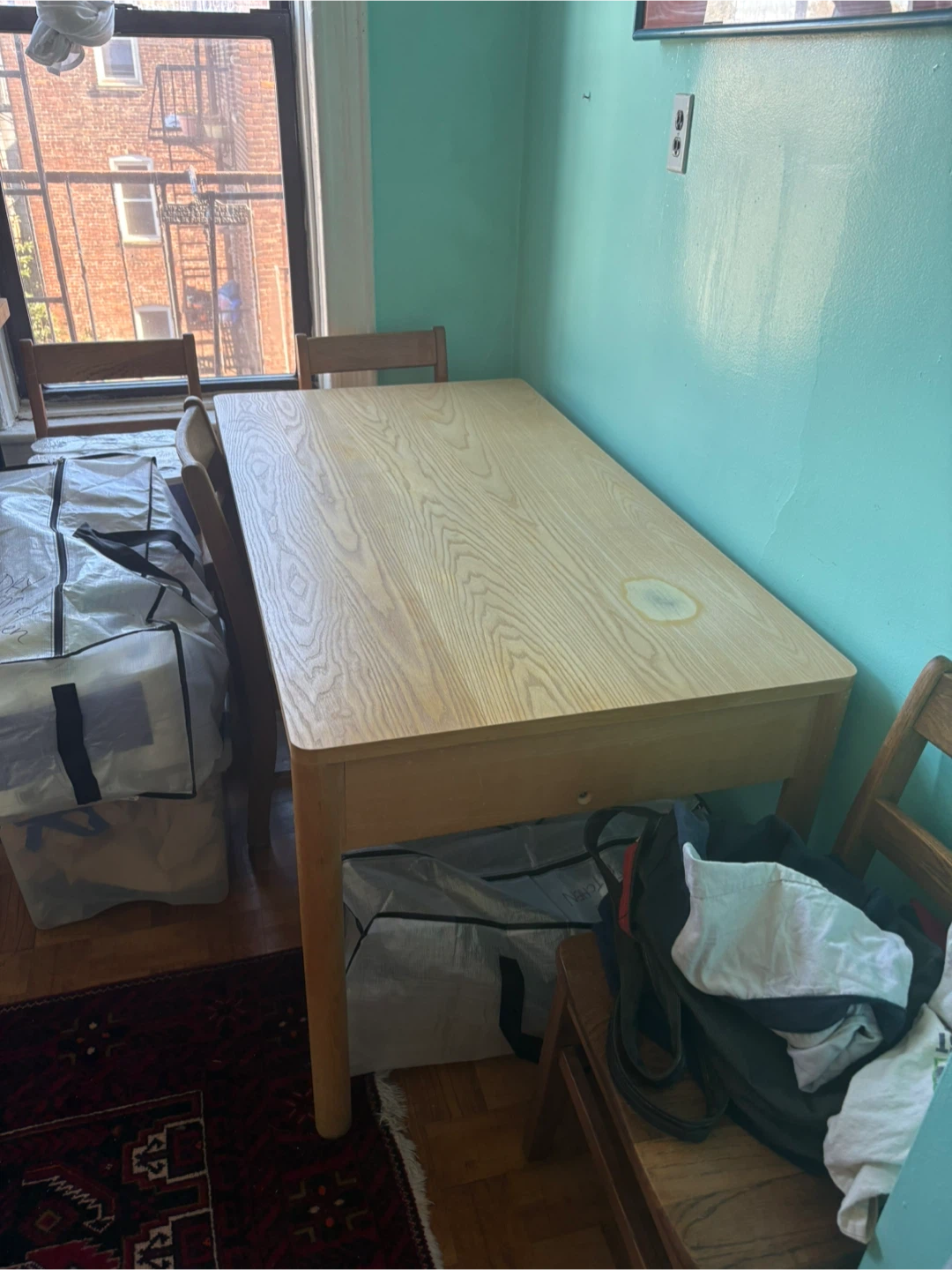 FREE Wooden Dining Table - photo 2