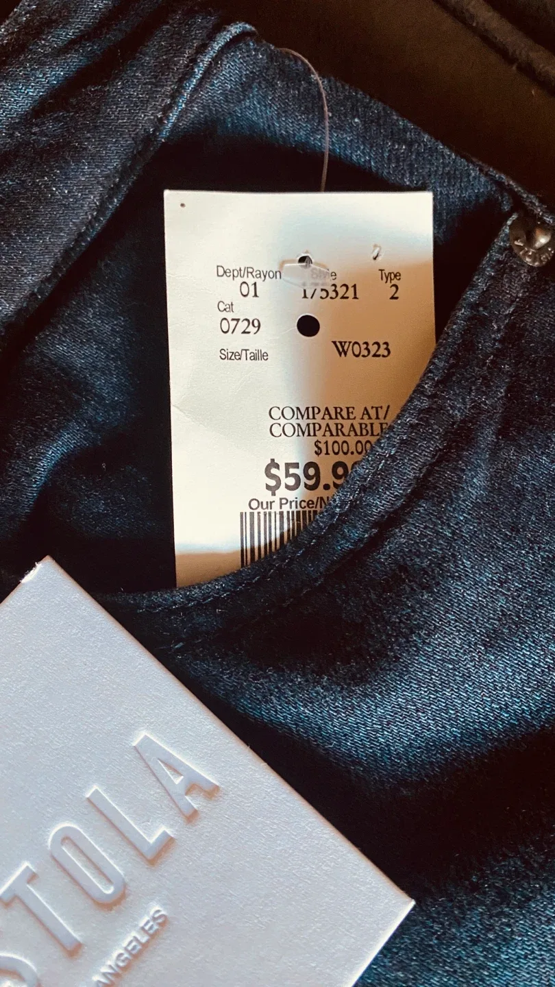 Pistola Denim Jeans - Size 26 image indicator(2)