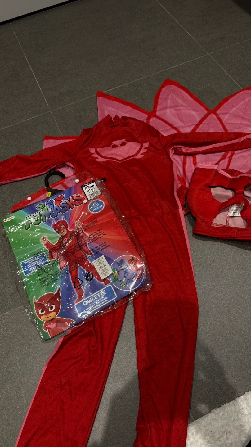 PJ Masks Owlette Costume - Toddler Size Small (4-6x) image indicator(2)
