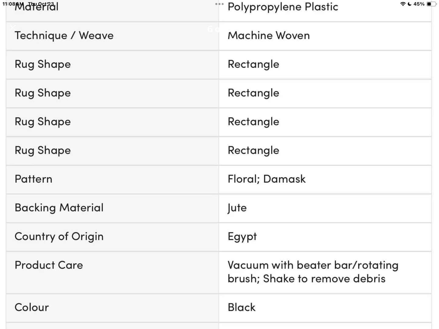 New from Wayfair please read description and see pics image indicator(5)