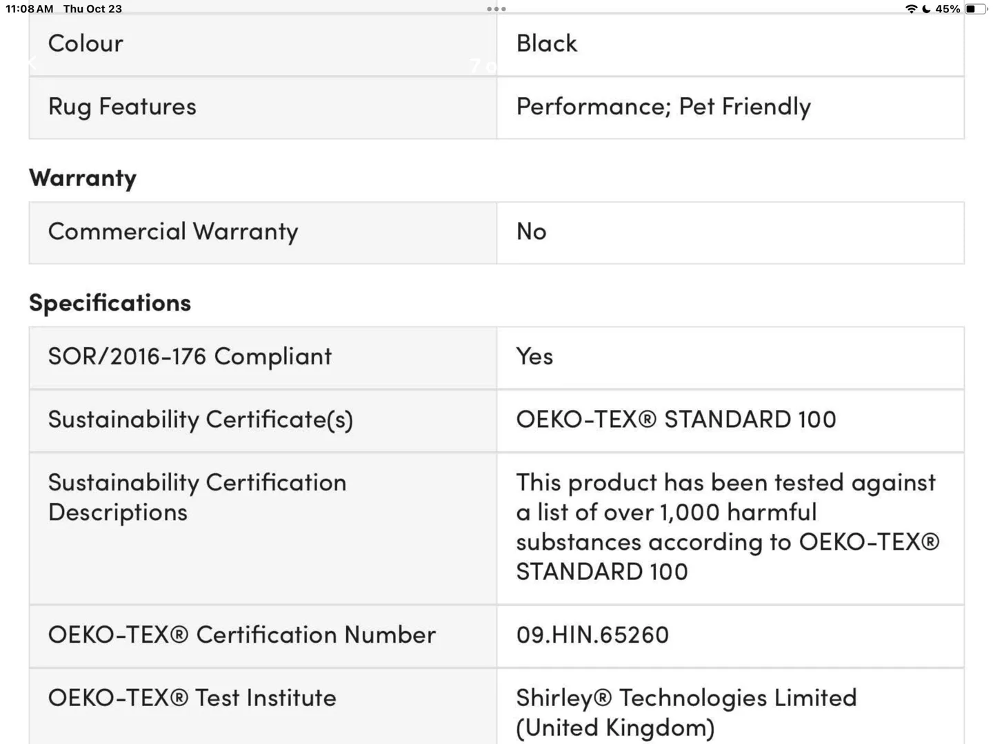 New from Wayfair please read description and see pics image indicator(6)