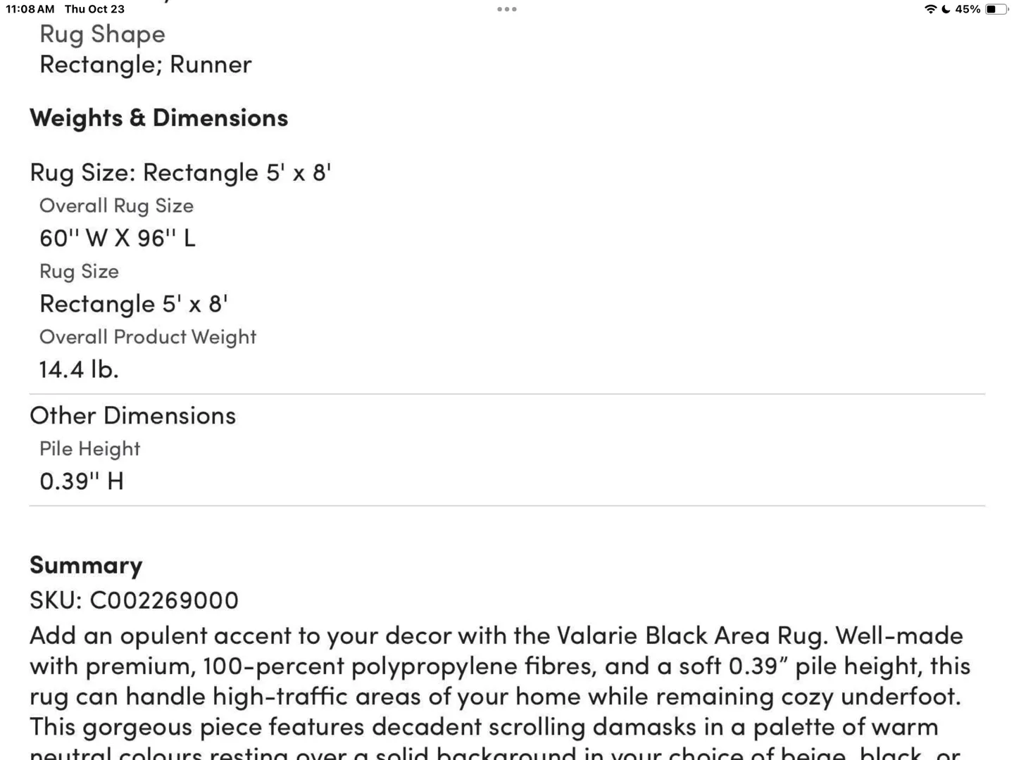 New from Wayfair please read description and see pics image indicator(4)