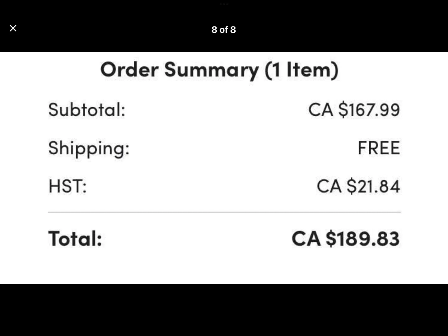 New from Wayfair please read description and see pics image indicator(7)