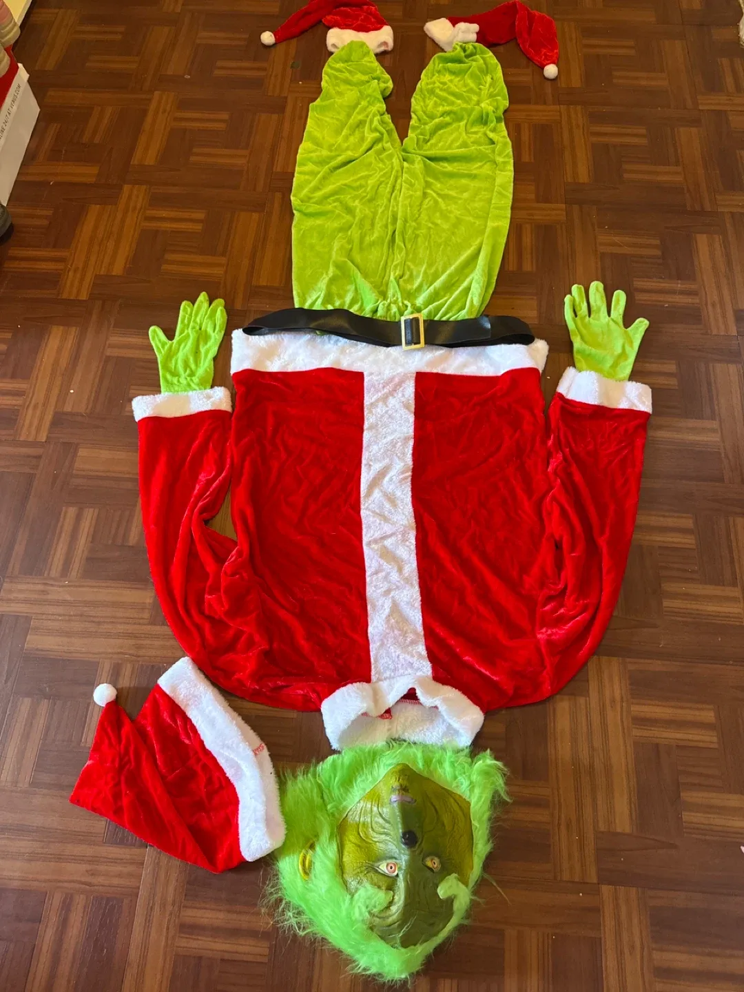 Grinch Costume image indicator(4)