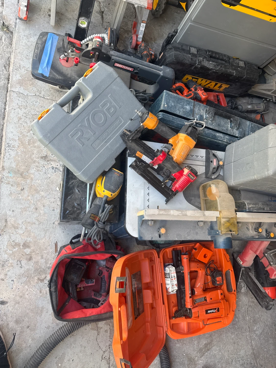 butch of new and used tools - photo 5