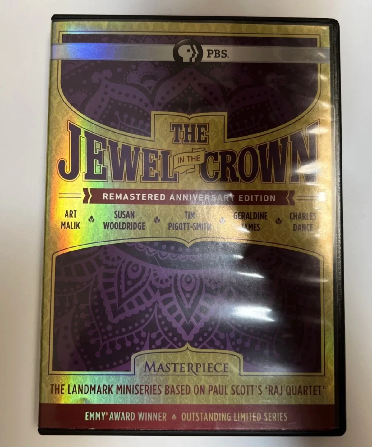 The Jewel in the Crown: Remastered Anniversary Edition DVD thumbnail