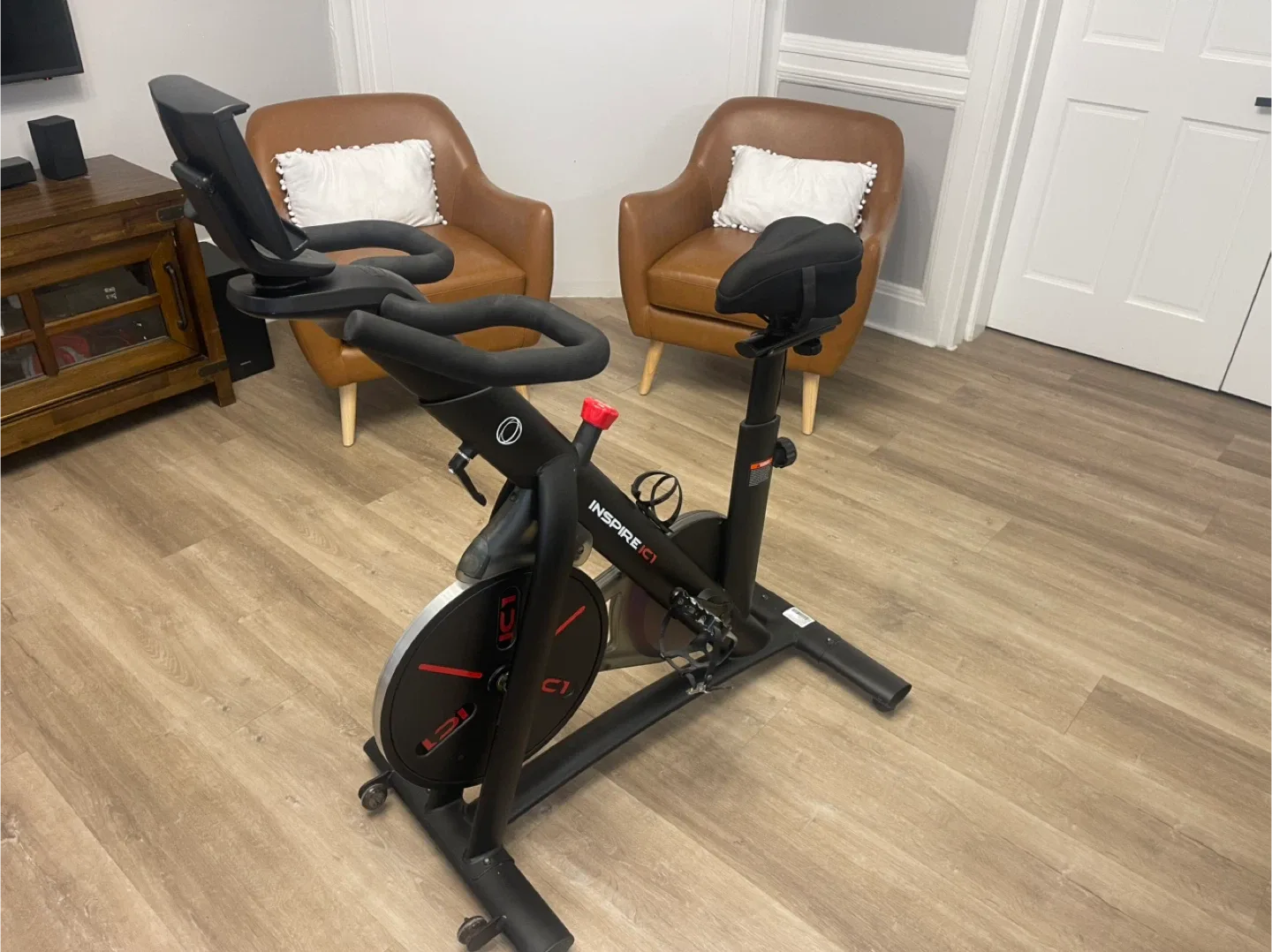 Inspire Fitness IC1 Indoor Cycle Bike image indicator(4)