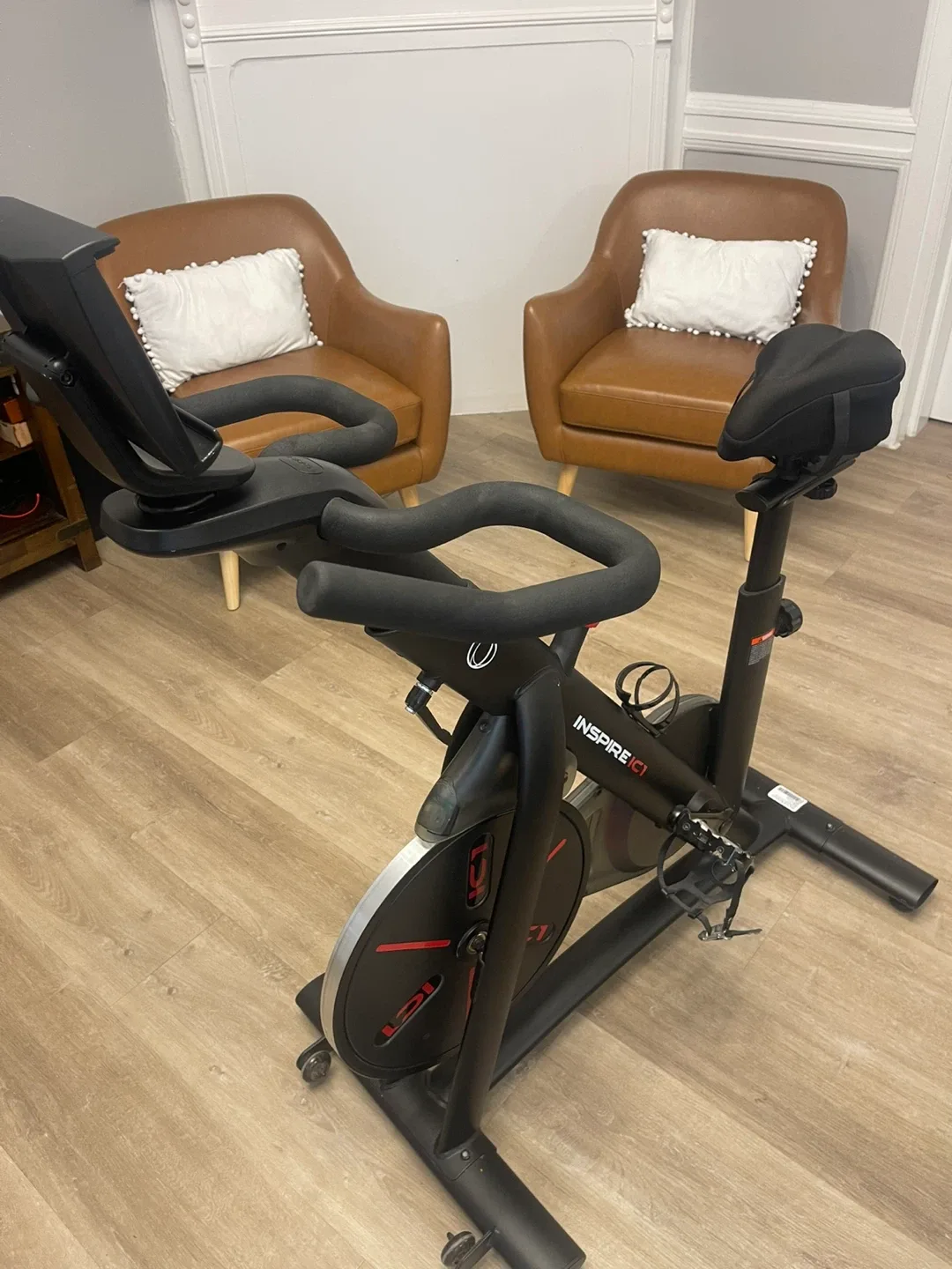 Inspire Fitness IC1 Indoor Cycle Bike image indicator(2)