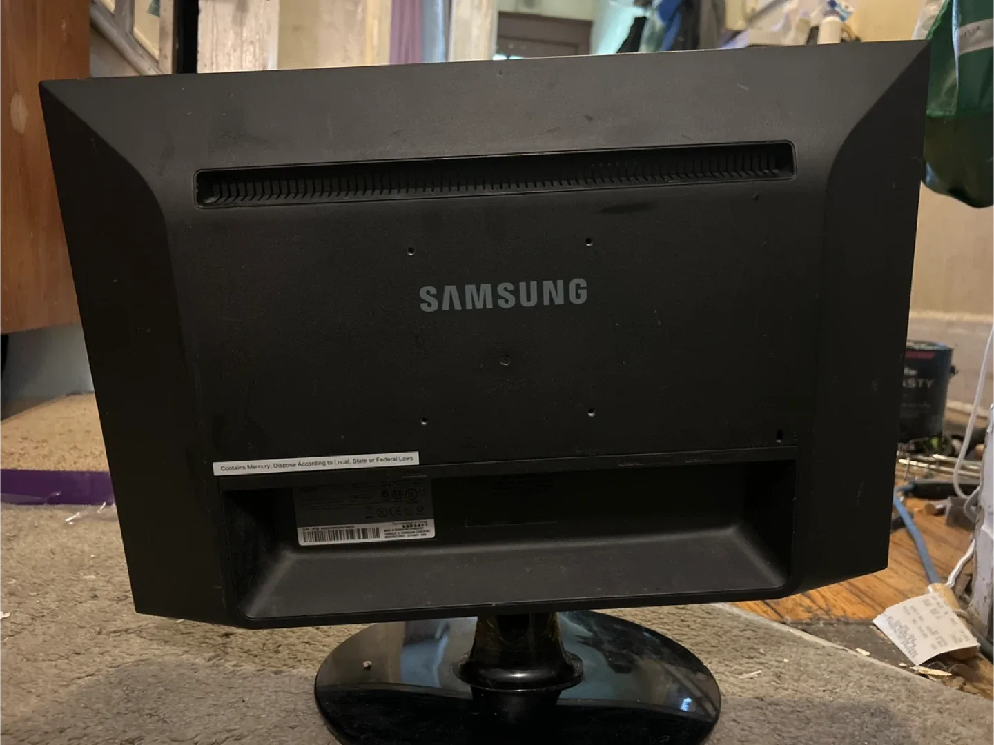 Samsung SyncMaster 2253BW Gaming Monitor image indicator(2)