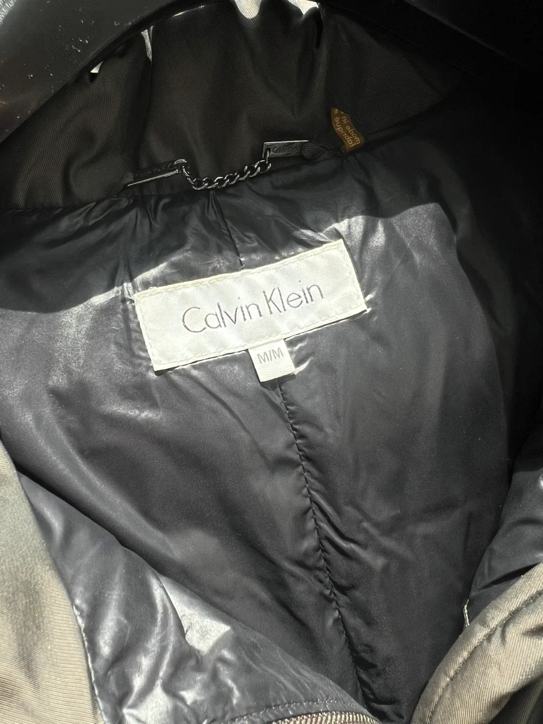 Calvin Klein Down Puffer Coat - Size M image indicator(4)