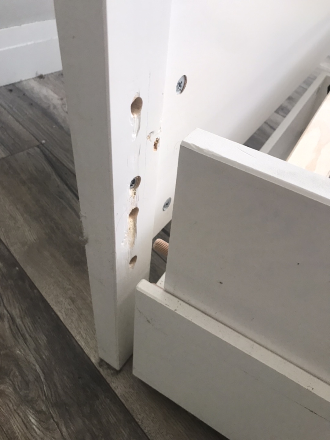 IKEA Hemnes Twin Bed Frame - White Stain - photo 3