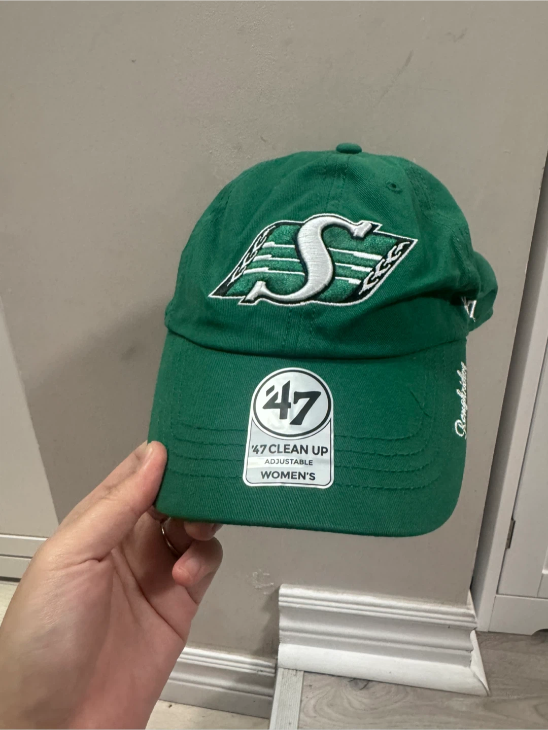 Saskatchewan Roughriders 47 Brand Clean Up Hat