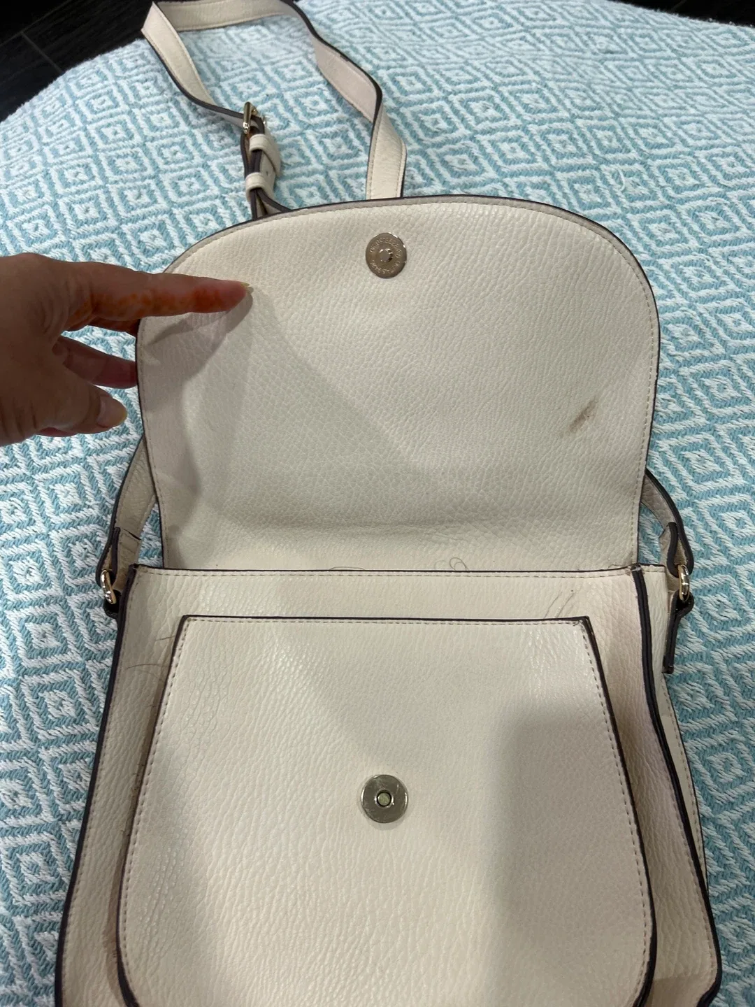 Pinkstix Crossbody Bag - Cream Colour image indicator(2)