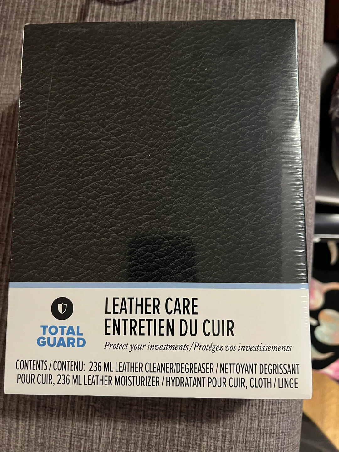 Total Guard Leather Care Kit - 236 ml