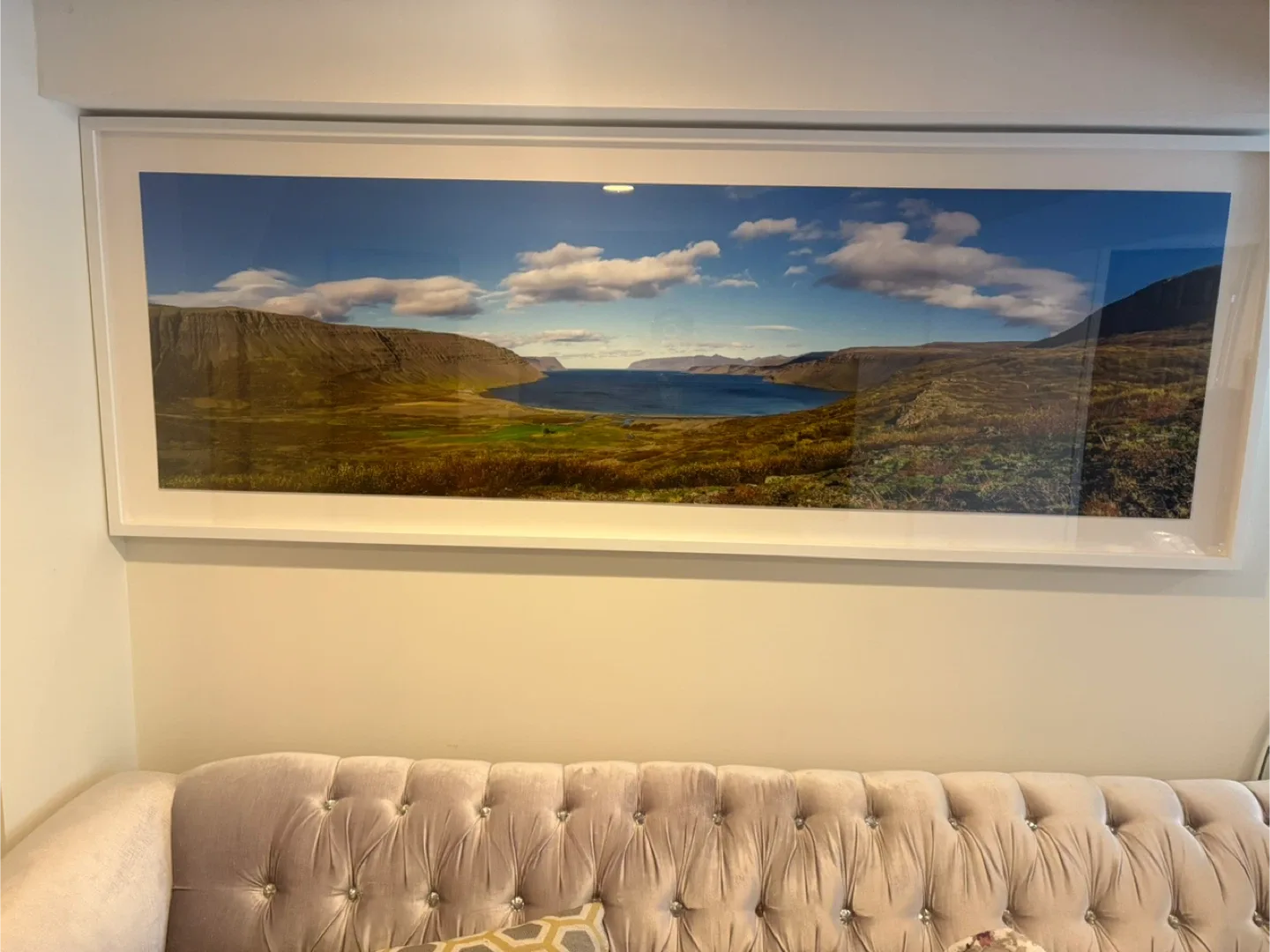 Framed Landscape Print